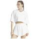 Reebok Γυναικεία κοντομάνικη μπλούζα Crop